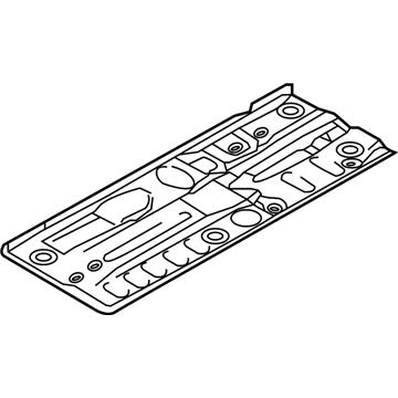 2020 Toyota Yaris Floor Pan - 58111-WB001