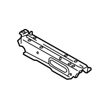 Toyota 57051-WB002 Member Sub-Assembly, Front