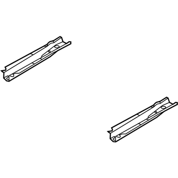 Toyota 57417-WB001 Reinforcement, Front Floor