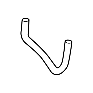 Toyota 47234-42040 Hose, Reservoir, NO.