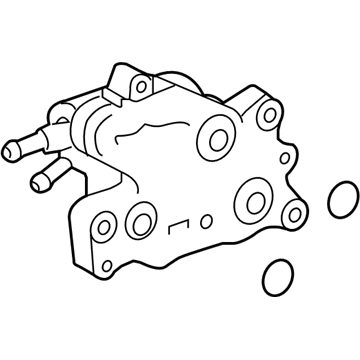 Toyota 32970-34030 Cooler Assy, Transmission Oil W/Thermostat