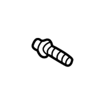 Toyota 90159-60544 Assist Strap Screw