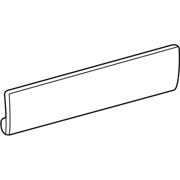 Toyota 75731-35110-A1 Lower Cladding