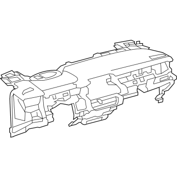 Toyota 55400-12900-C4 Instrument Panel