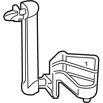 Toyota 48906-WAA03 Adjust Rod