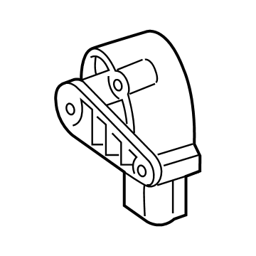 Toyota 89272-WAA01 Height Sensor