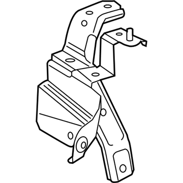 Toyota 47233-42010 Bracket, Reservoir