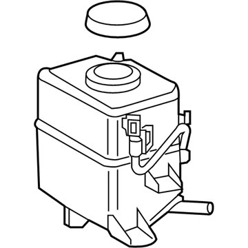 Toyota 47220-78010 Reservoir Assembly, Mast