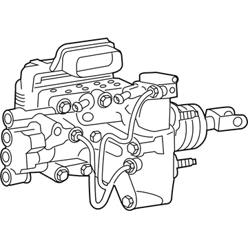 Toyota 47050-42100 Master Cylinder