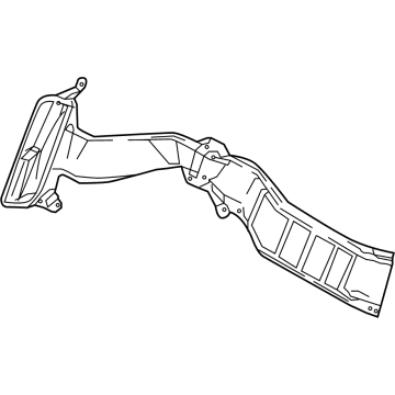 Toyota G92D2-62010 Intake Duct