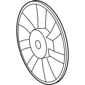 Toyota 16361-0V320 Fan Blade