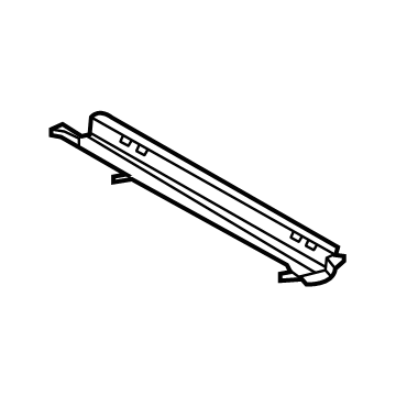 Toyota 57404-08040 Member Sub-Assembly, FLO