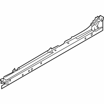 Toyota 61404-WB001 Rocker Reinforcement