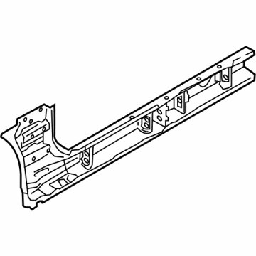 Toyota 57401-WB001 Inner Rocker