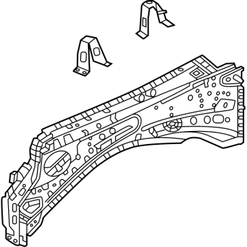 Toyota 53710-0C010 Apron Assembly