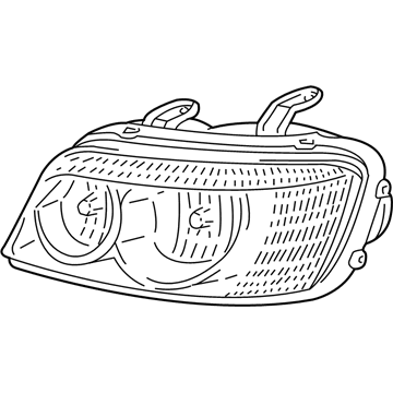 Toyota 81130-48150 Headlamp Assembly