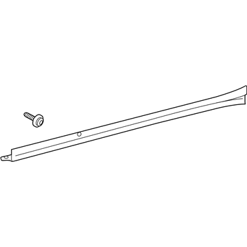 Toyota 75860-0T010 MOULDING Assembly, Body