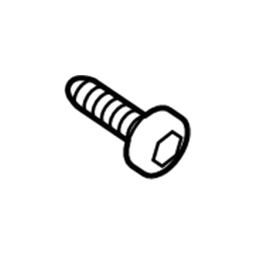 Toyota 90080-16111 Molding Extension Screw