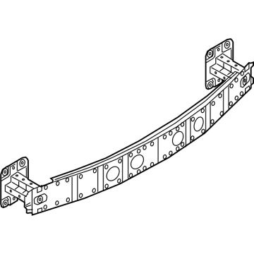 Toyota 52172-WB002 Impact Bar