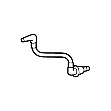 Toyota 28885-25020 Vent Hose