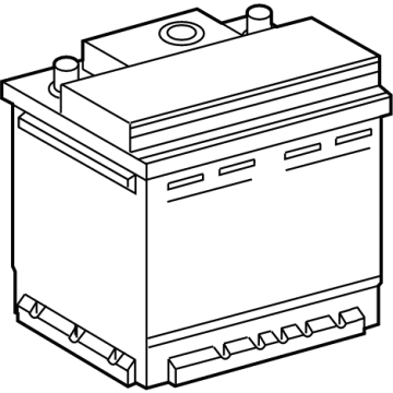 Toyota 00544-H5061-540 Battery