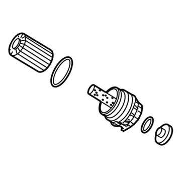 Toyota 15650-0S010 Filter Assembly