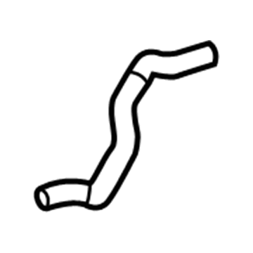 Toyota 87245-47240 Hose, Heater Water, B