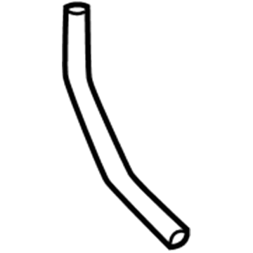 Toyota 16264-21050 Water By-Pass Hose , Heat STRAGE