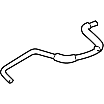 Toyota 16281-21010 Water By-Pass Hose , Heat STRAGE