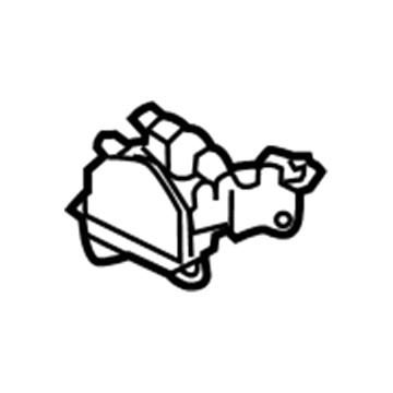 Toyota 16670-21010 Water Valve