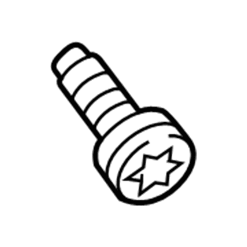 Toyota 45188-07010 Steering Wheel Screw