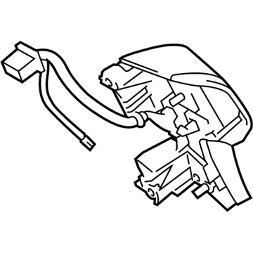 Toyota 84250-08051-E0 Switch Assembly, Steering