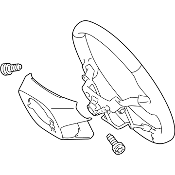 Toyota 45100-08230-E1 Wheel Assembly, Steering