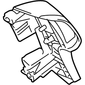 Toyota 45117-08010-B0 Ornament