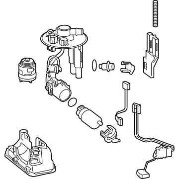 Toyota 77020-47250 Fuel Pump Assembly