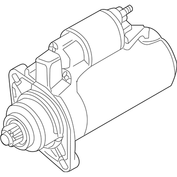 Toyota 28100-0T051-84 Starter