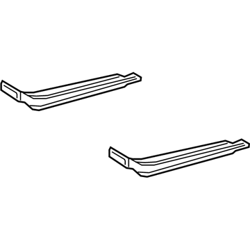 Toyota 58117-06010 Floor Reinforcement