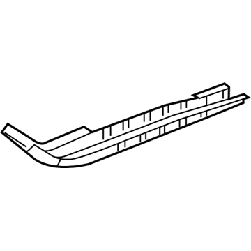 Toyota 57181-0E010 Rail Reinforcement