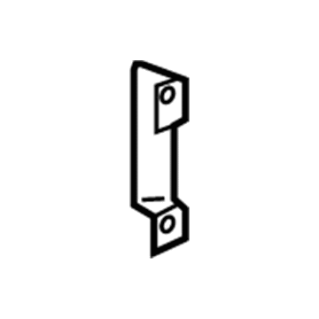 Toyota 57152-0E030 Inner Rail Reinforcement