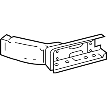 Toyota 57077-0E050 Torque Box