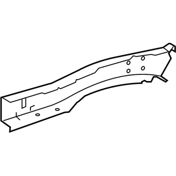 Toyota 57112-0E010 Inner Rail