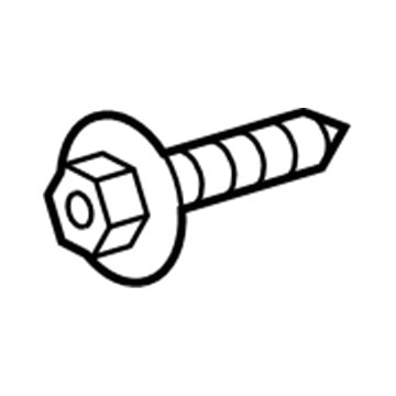 Toyota 90159-A0034 Side Retainer Screw