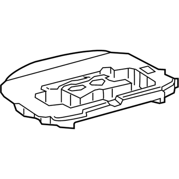 Toyota 64777-12330 Storage Tray