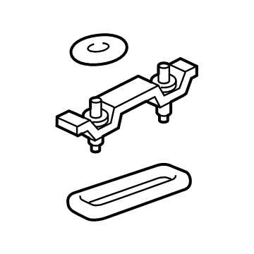 Toyota 63471-48080 Mount Bracket