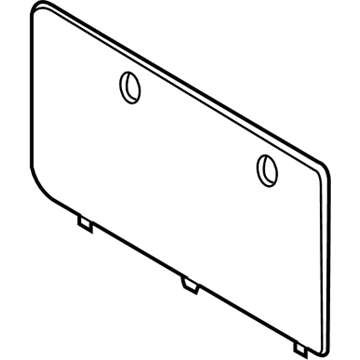 Toyota 64870-60020-E0 Trim Cover