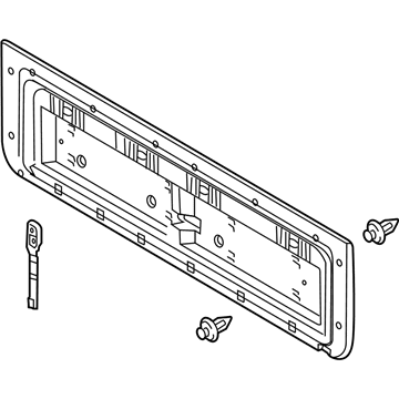 Toyota 64780-60320-B4 Gate Trim Panel