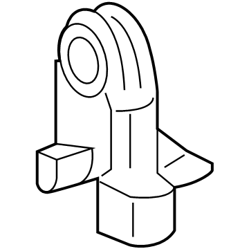 Toyota 89173-F9020 Front Impact Sensor