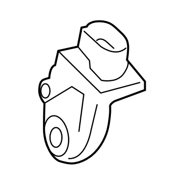 Toyota 89831-F6010 Side Impact Sensor