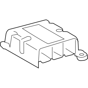 Toyota Crown Air Bag Control Module - 89170-30J00