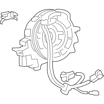 Toyota 84308-78060 Clockspring